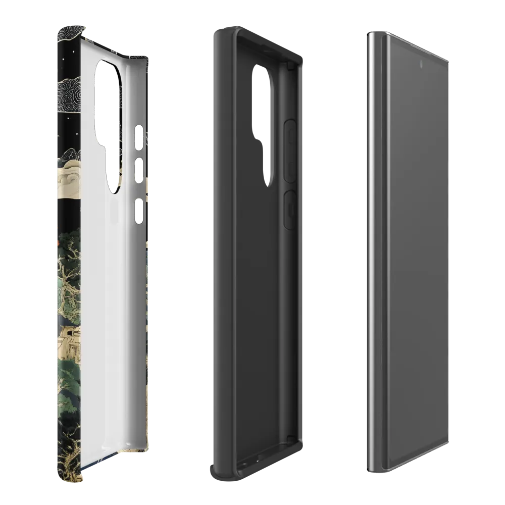 Whispers of the Pagoda | Phone Case |  S22 Ultra | Tough Case | Matte