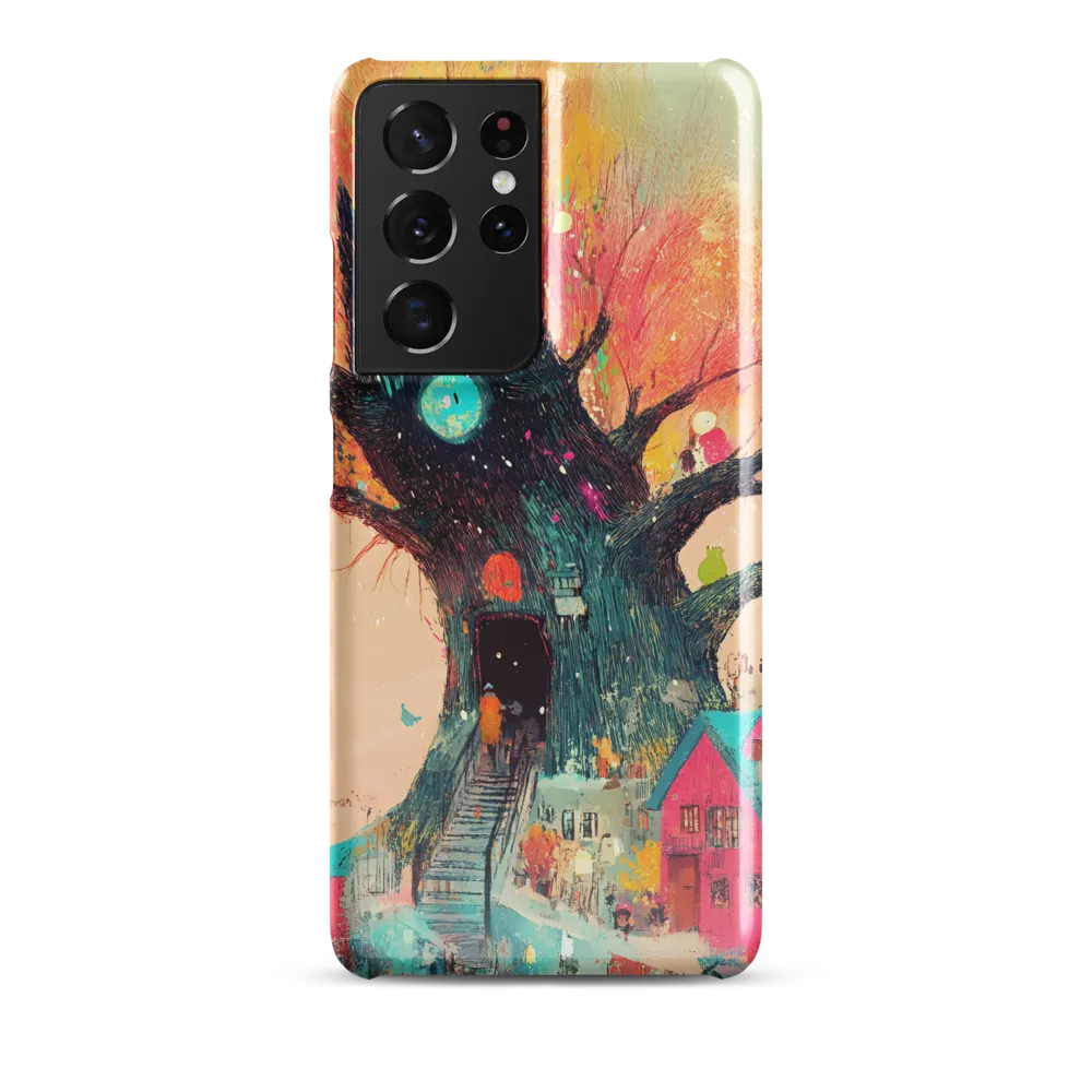 Whispers of the Enchanted Tree