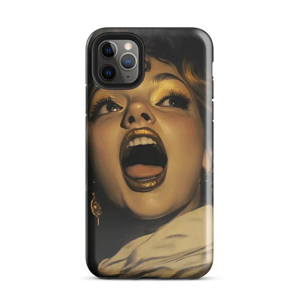 The Voice of Passion | Phone Case |  11 Pro Max | Tough Case | Glossy