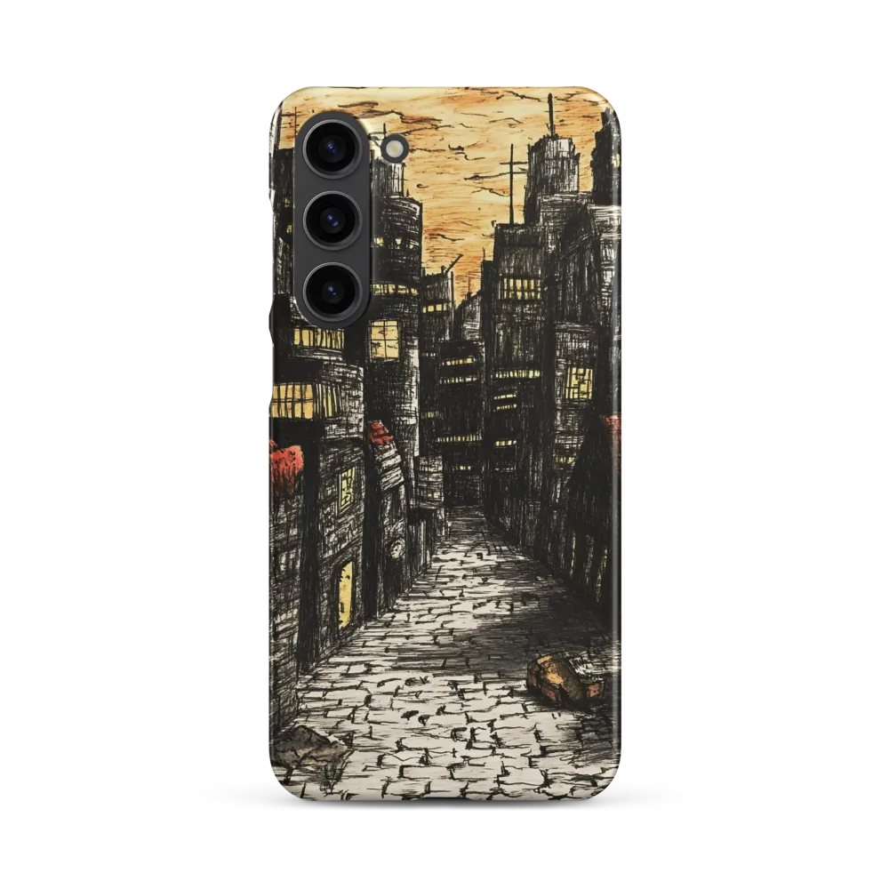 Urban Twilight: A Desolate Cityscape