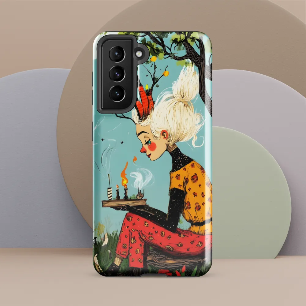 Whimsical Nature Girl