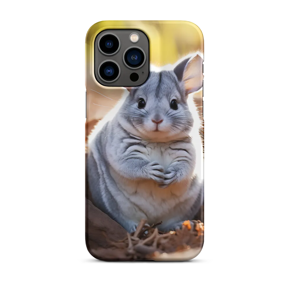 Gentle Whispers of Nature: The Chinchilla