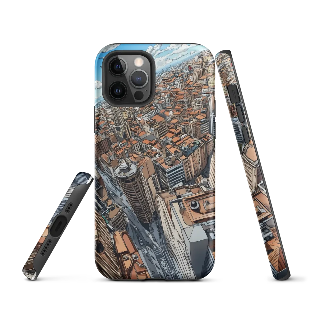 Aerial Symphony of Urban Life