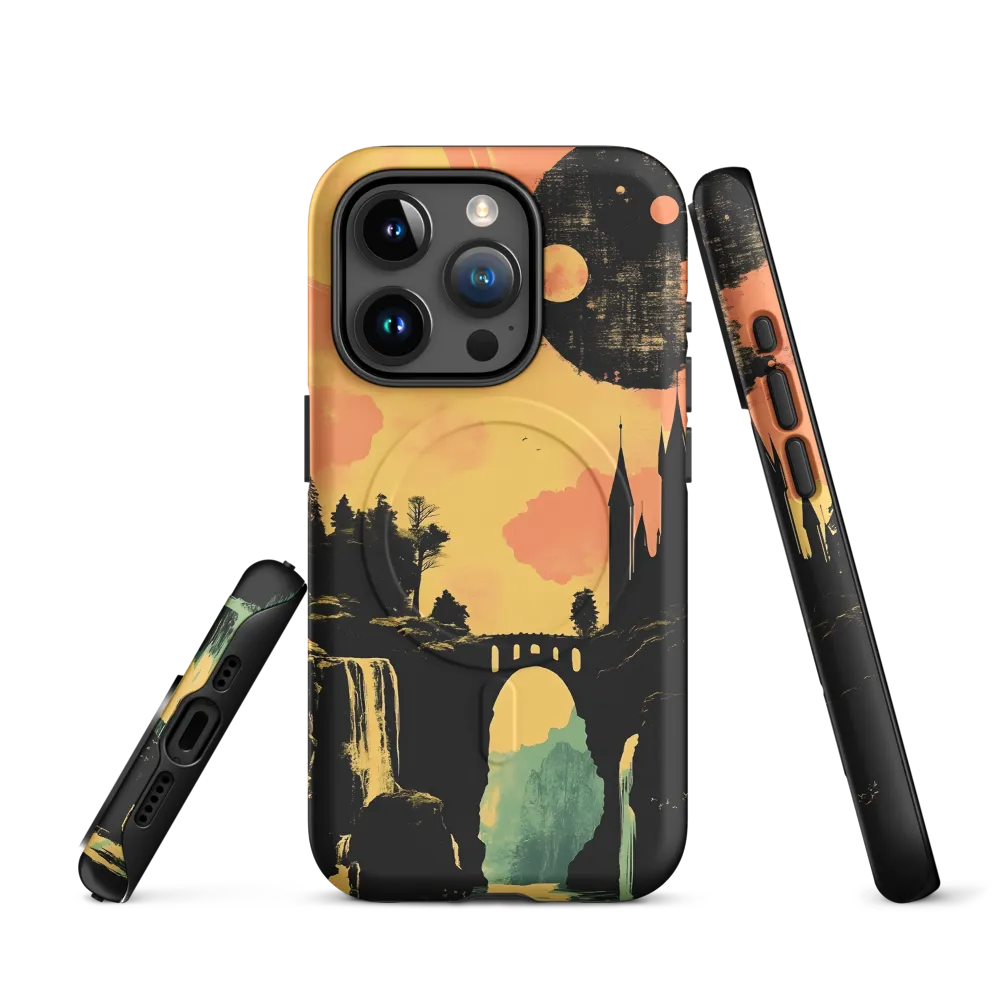 The Enchanted Bridge | Phone Case |  15 Pro | MagSafe® Tough Case | Matte