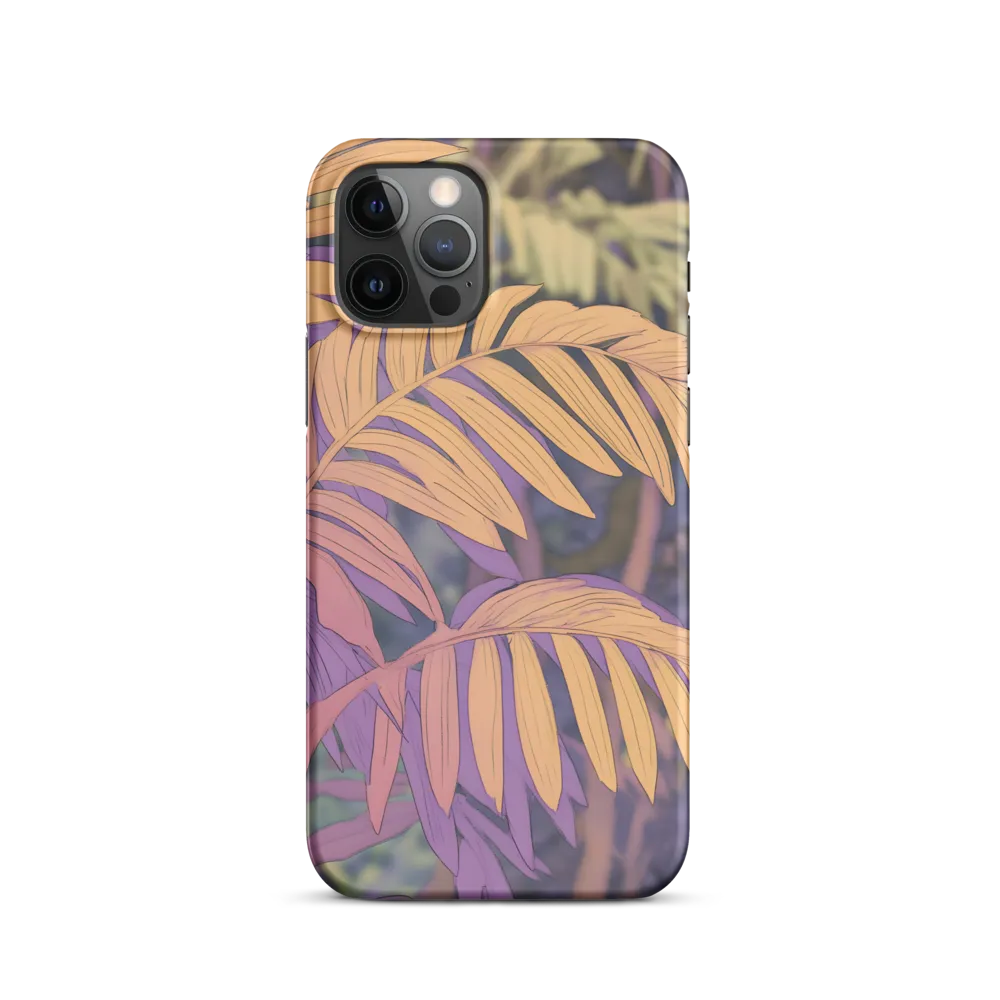 Harmonious Leaves in Digital Twilight