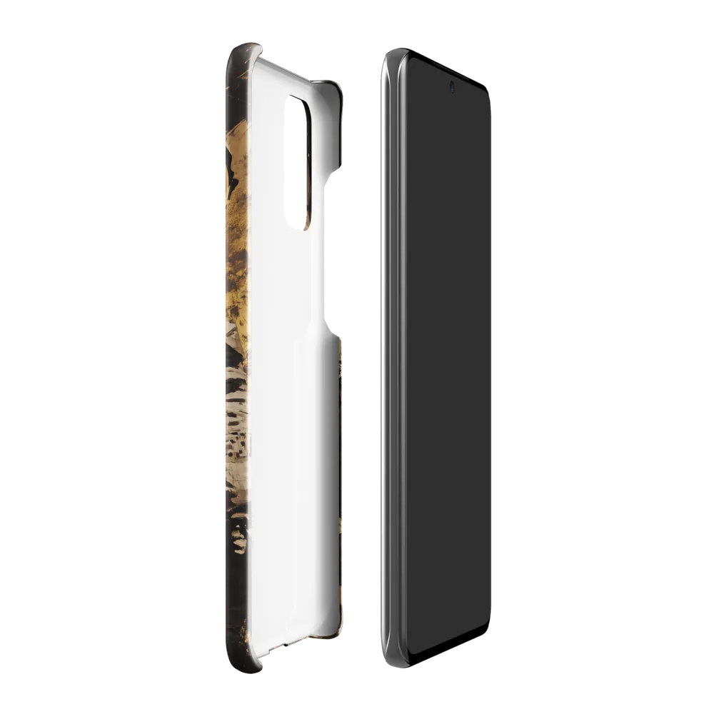 Beyond the Stars: An Astronaut's Journey | Phone Case |  S20 Plus | Snap Case | Glossy