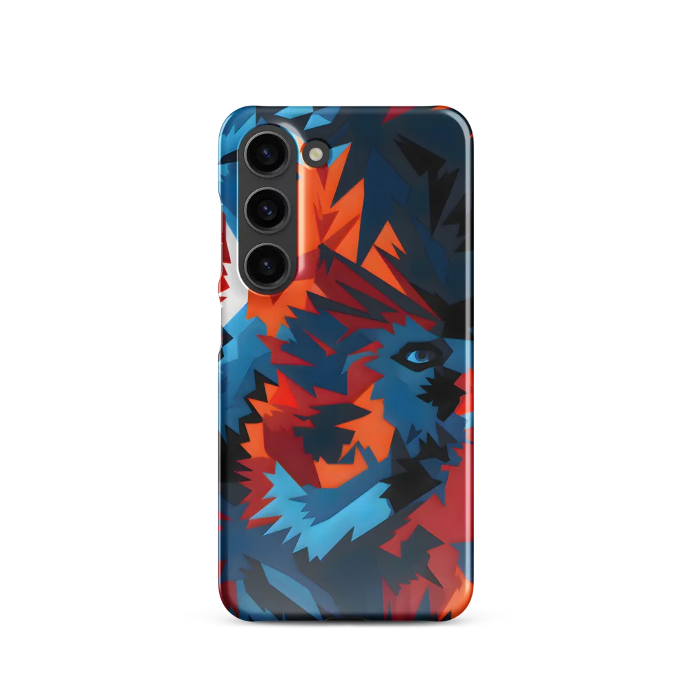 Vivid Aura of the Wolf