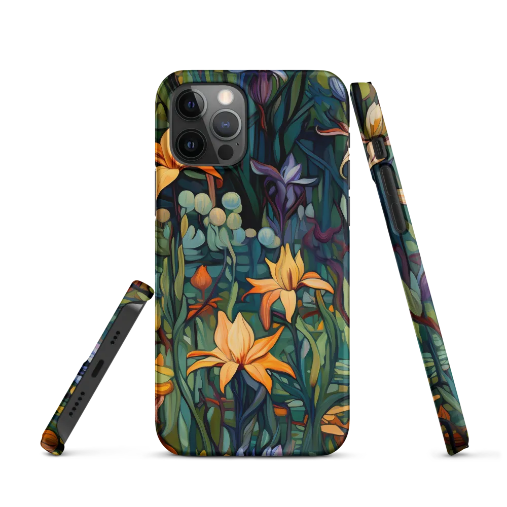 Garden of Elegance | Phone Case |  12 Pro | Snap Case | Matte