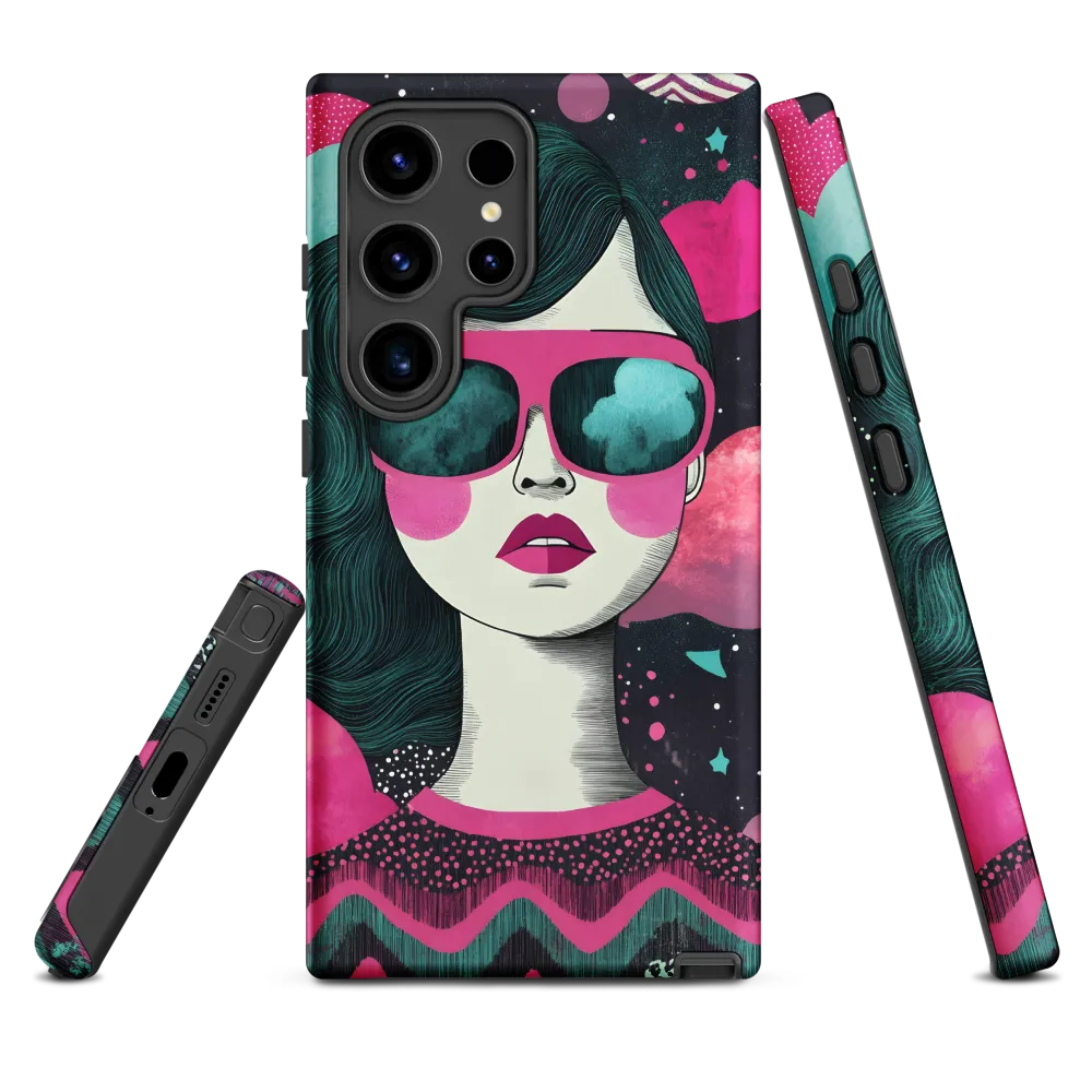 Chic Dreams: A Pop Art Portrait