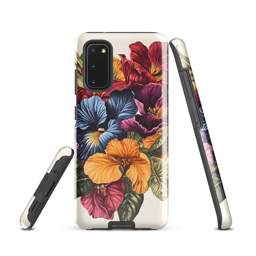 Floral Symphony in Color