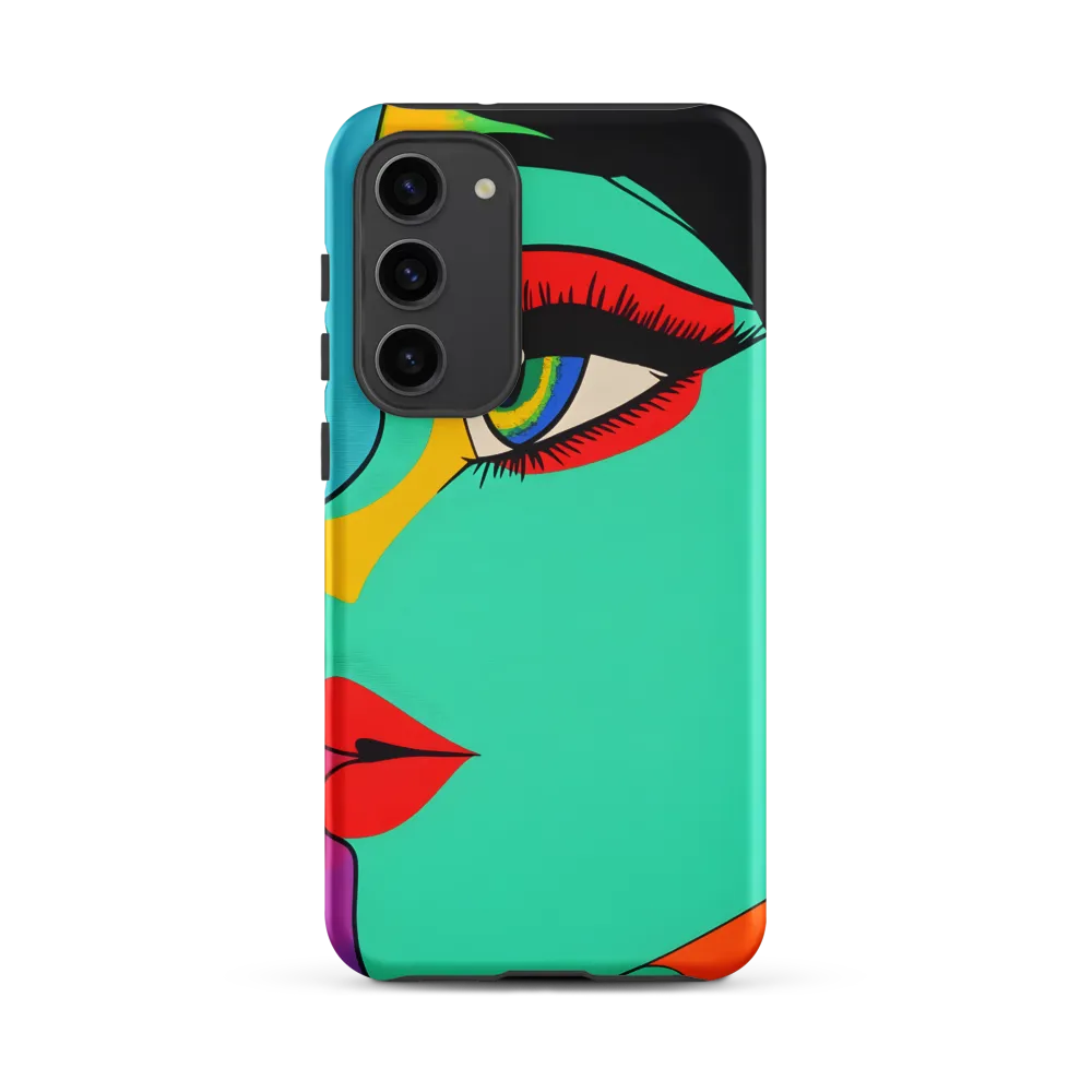 A Vibrant Portrait