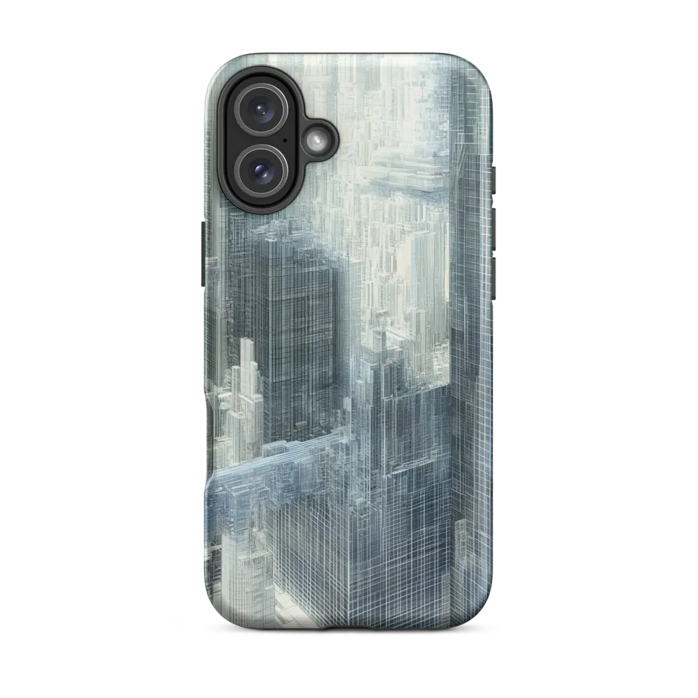 The Blueprint of Tomorrow | Phone Case |  16 Plus | Tough Case | Matte