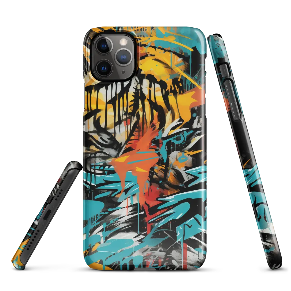 Dynamic Essence of the Tiger | Phone Case |  11 Pro Max | Snap Case | Glossy