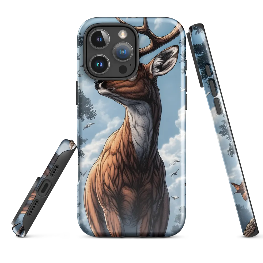 Majestic Serenity: The Deer in Nature