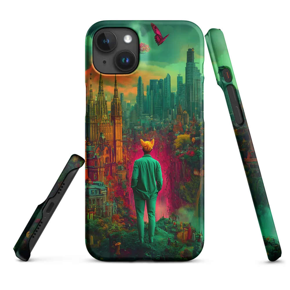 Journey Through a Surreal Cityscape