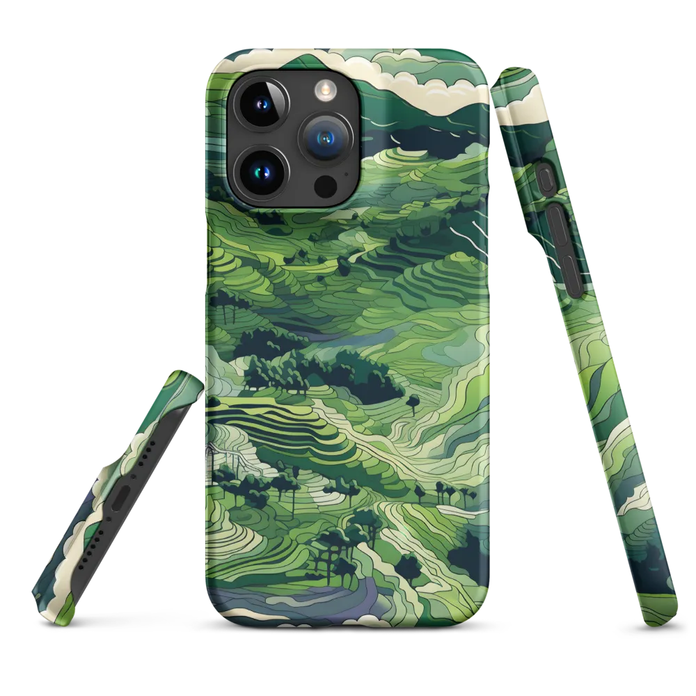Harmony of the Lush Landscape