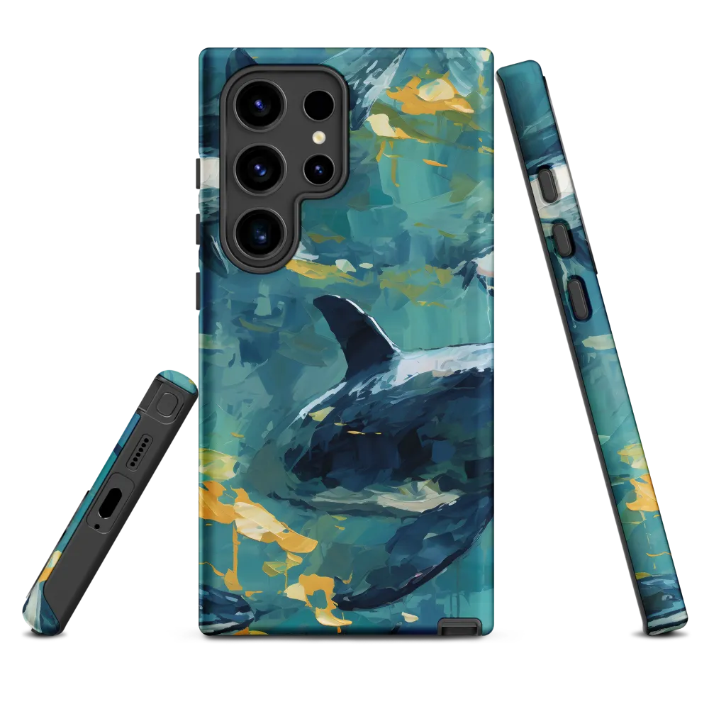 Beneath the Waves: A Symphony of Whales