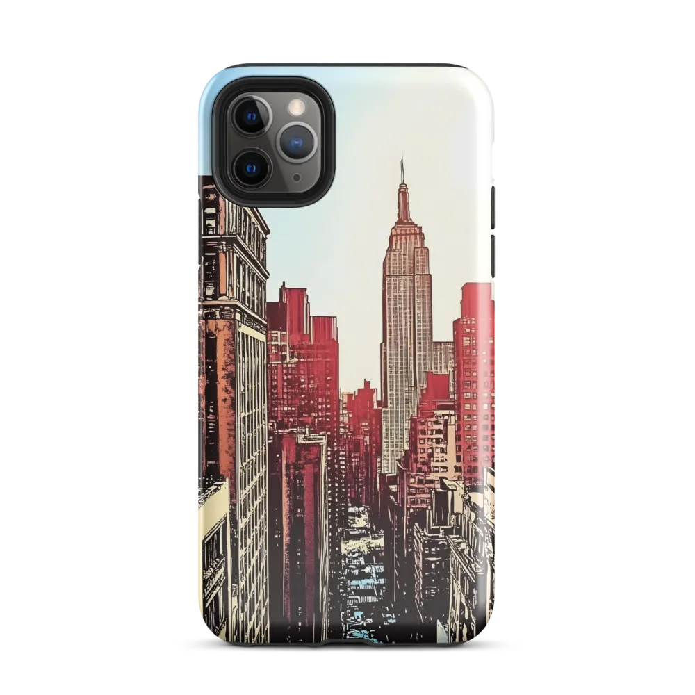 Urban Symphony: A Tribute to the Skyline | Phone Case |  11 Pro Max | Tough Case | Glossy