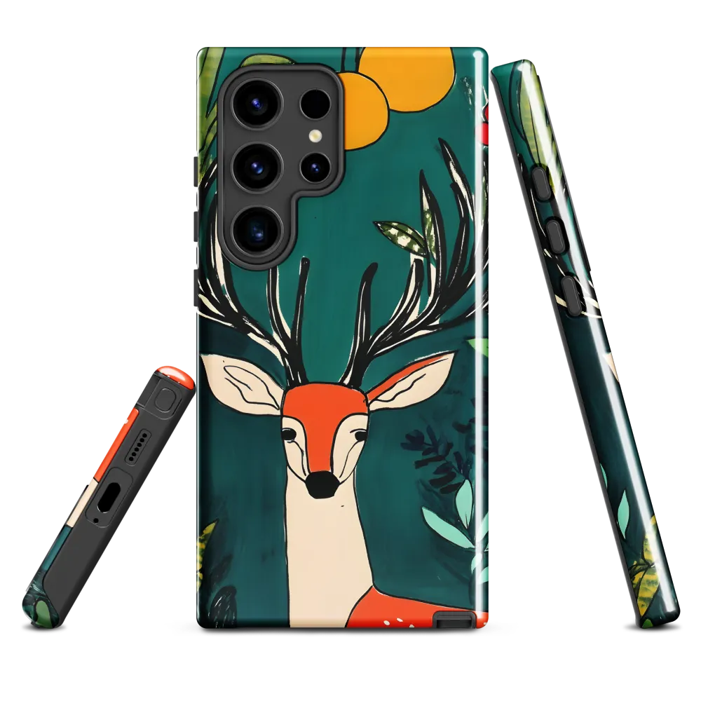 Nature's Embrace: The Majestic Deer