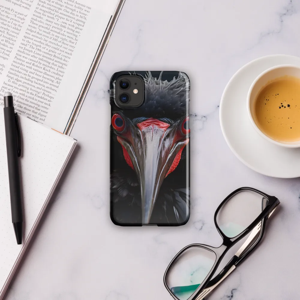 Gaze of the Abyss | Phone Case |  11 | Snap Case | Glossy