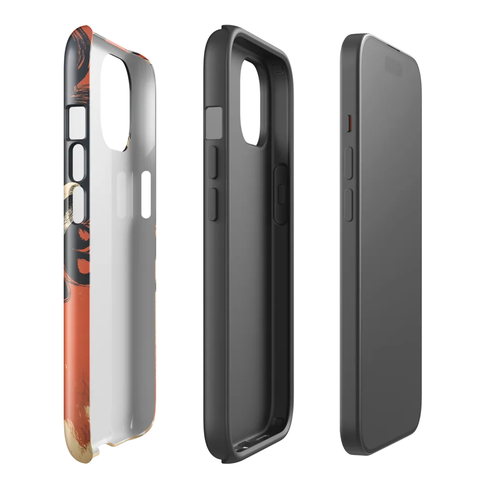 Echoes of Fear | Phone Case |  15 | Tough Case | Glossy