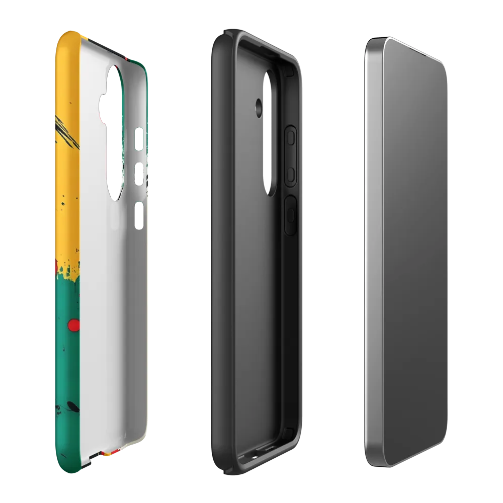 Dynamic Rhythm of Color