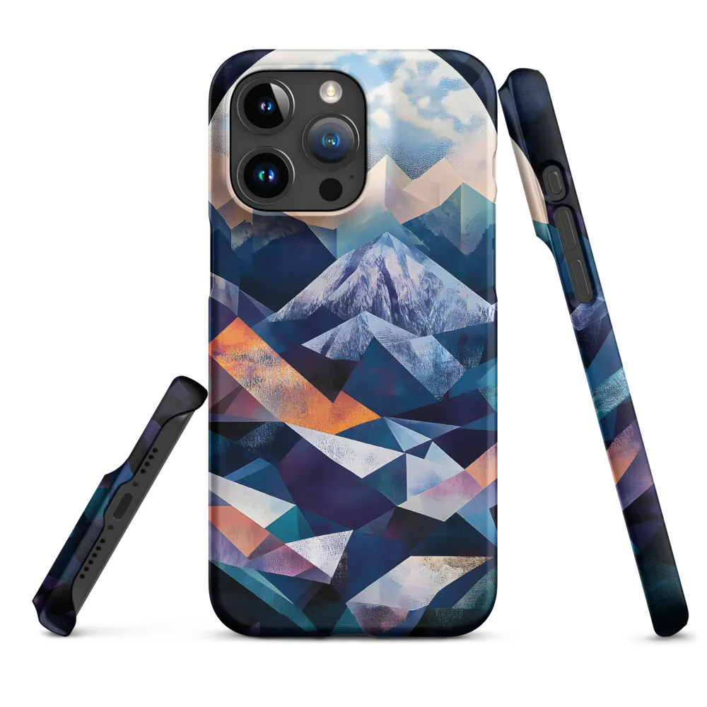 Luminous Peaks: A Geometric Reverie