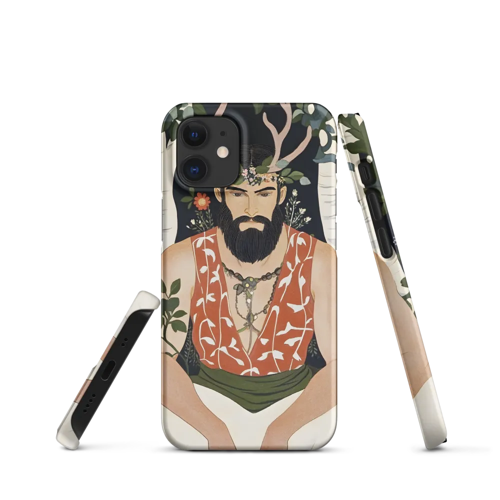 Harmony of Nature | Phone Case |  12 Mini | Snap Case | Matte