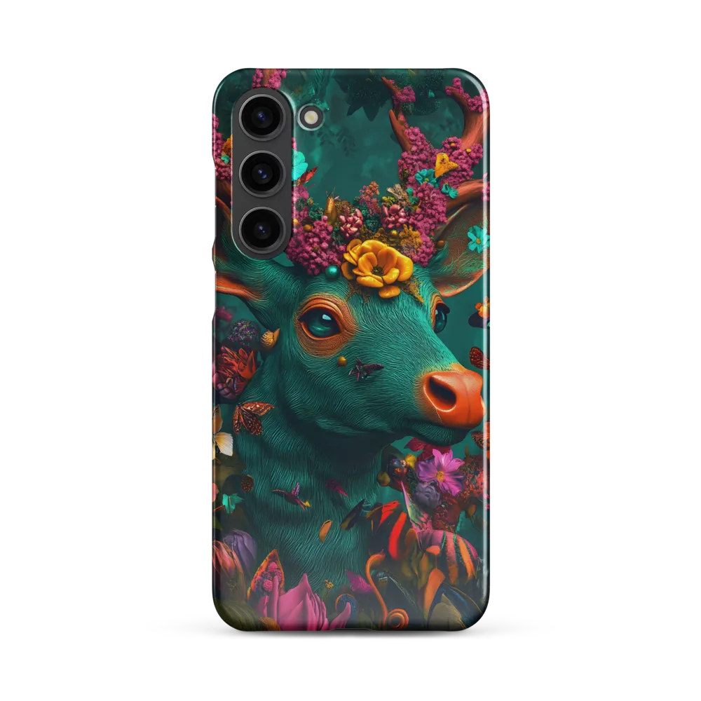 Whimsical Blossoms of the Enchanted Forest