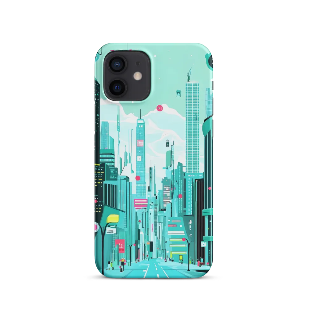 Urban Dreams: A Futuristic Cityscape