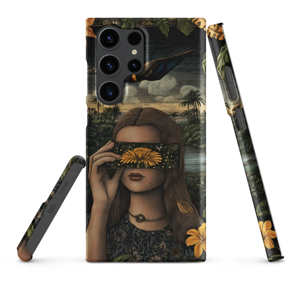 Veil of Nature: A Surreal Embrace