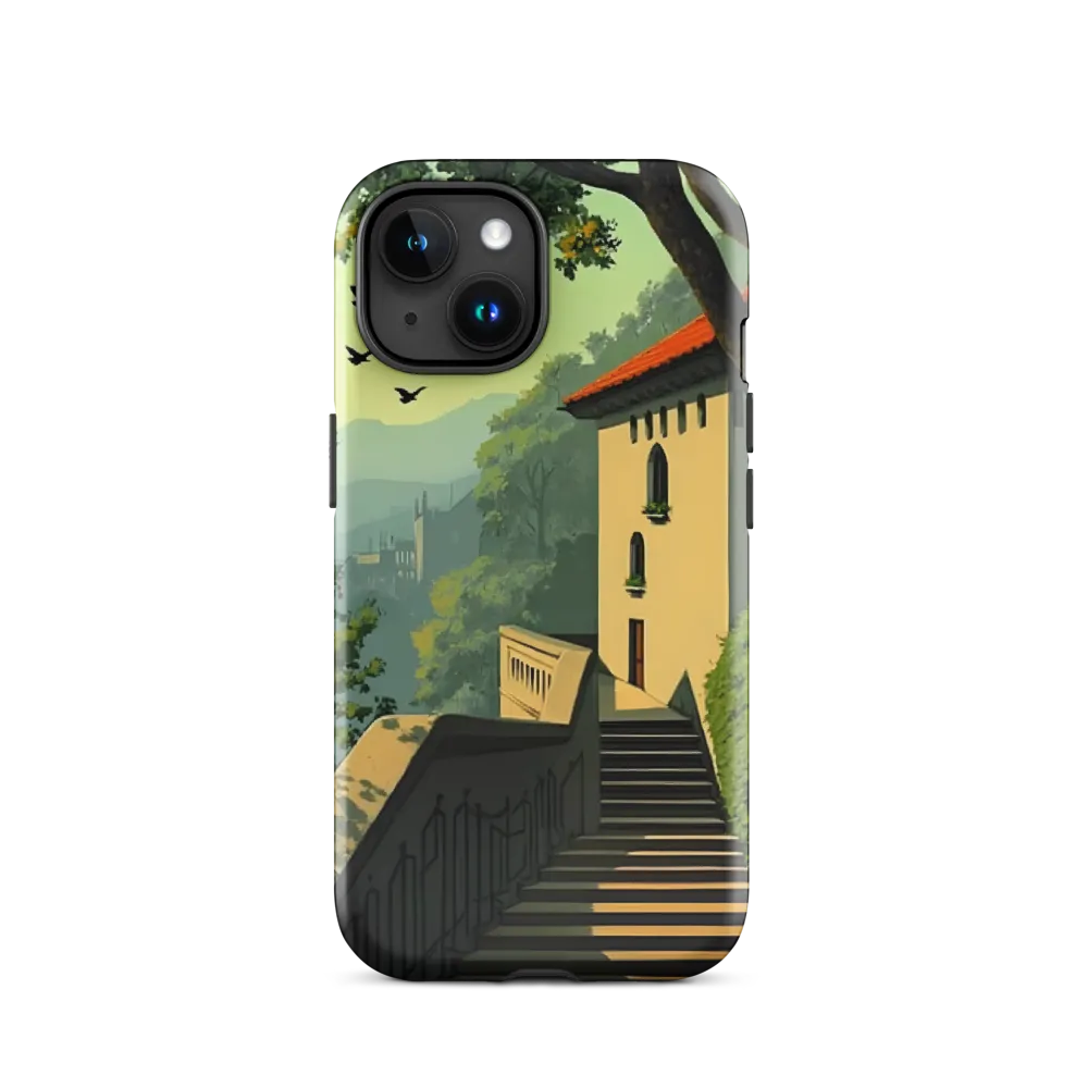 Whispers of Tranquility | Phone Case |  15 | Tough Case | Glossy