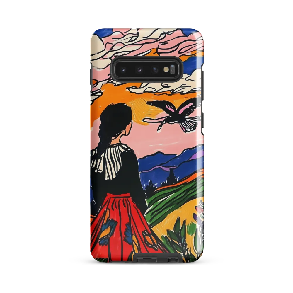 A Journey into Freedom | Phone Case |  S10 Plus | Tough Case | Glossy