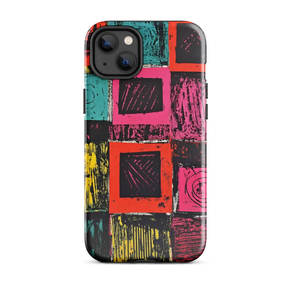 Dynamic Expressions in Geometric Patterns