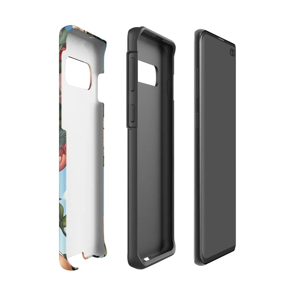 Whispers of Serenity | Phone Case |  S10 | Tough Case | Matte