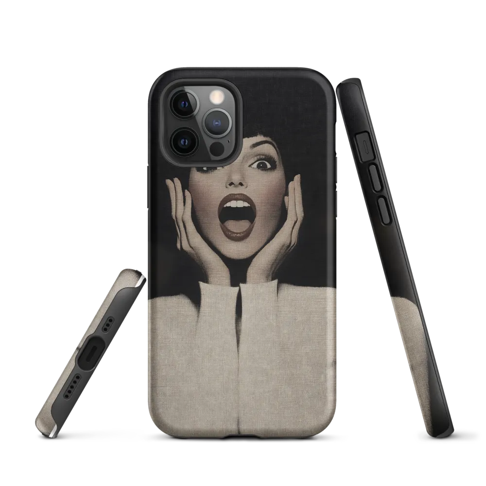 Eloquent Expression | Phone Case |  12 Pro | Tough Case | Matte