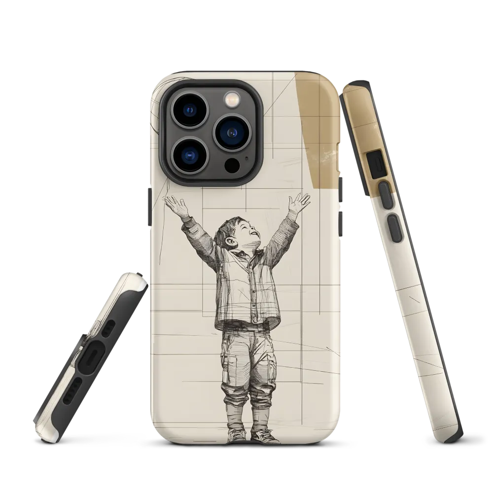 A Child's Dream | Phone Case |  13 Pro | Tough Case | Matte