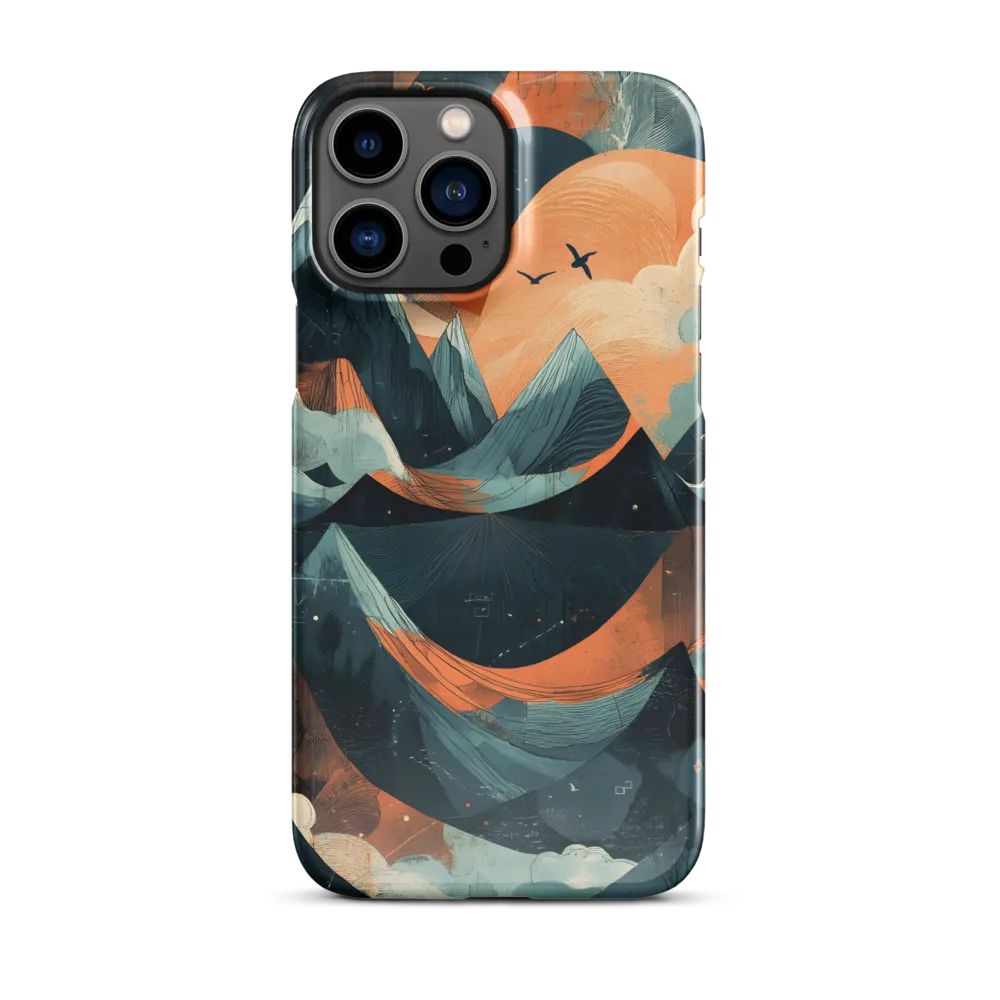 Ethereal Mountain Dreams | Phone Case |  13 Pro Max | Snap Case | Glossy