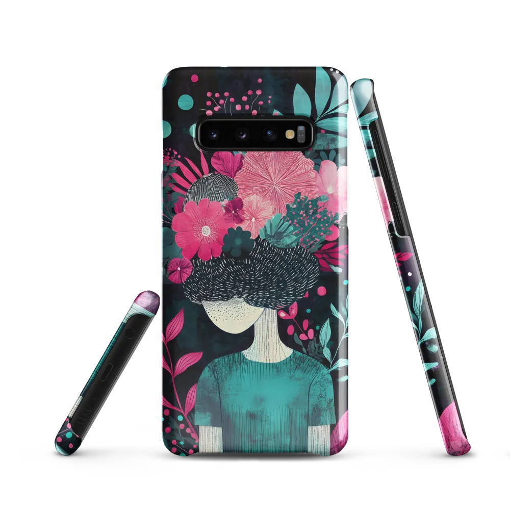 Floral Harmony: A Portrait of Serenity