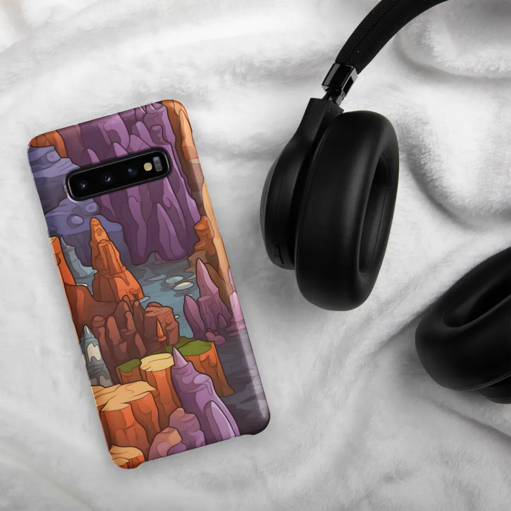 Vibrant Rockscape: A Digital Odyssey