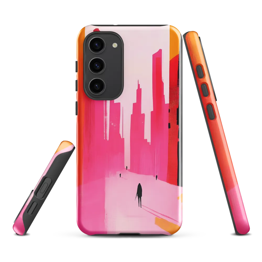 Urban Echoes in Pink