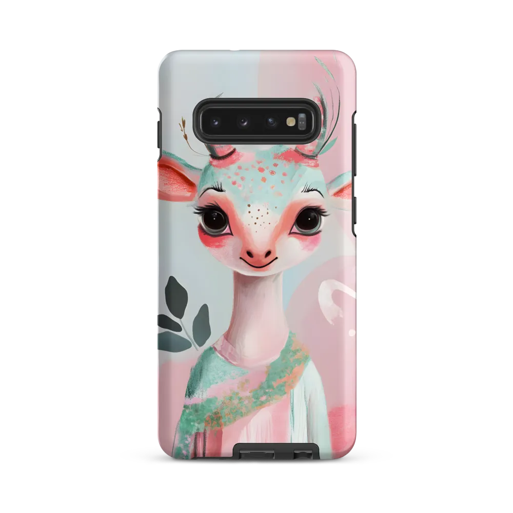 A Whimsical Goat Delight