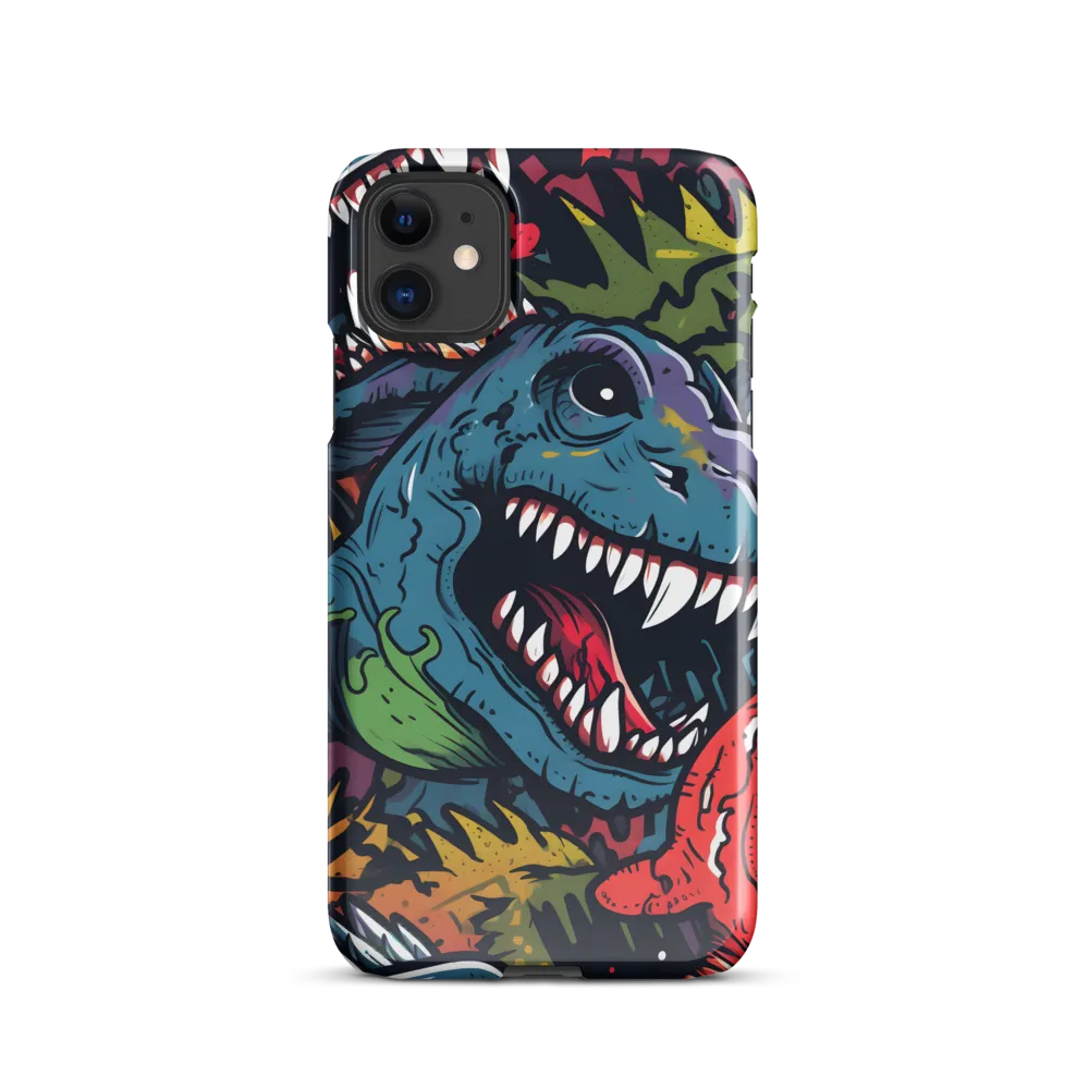 Dino Mania: A Colorful Frenzy