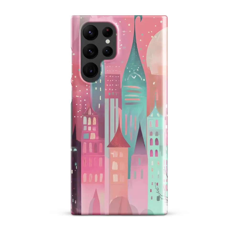 Whimsical City at Dusk