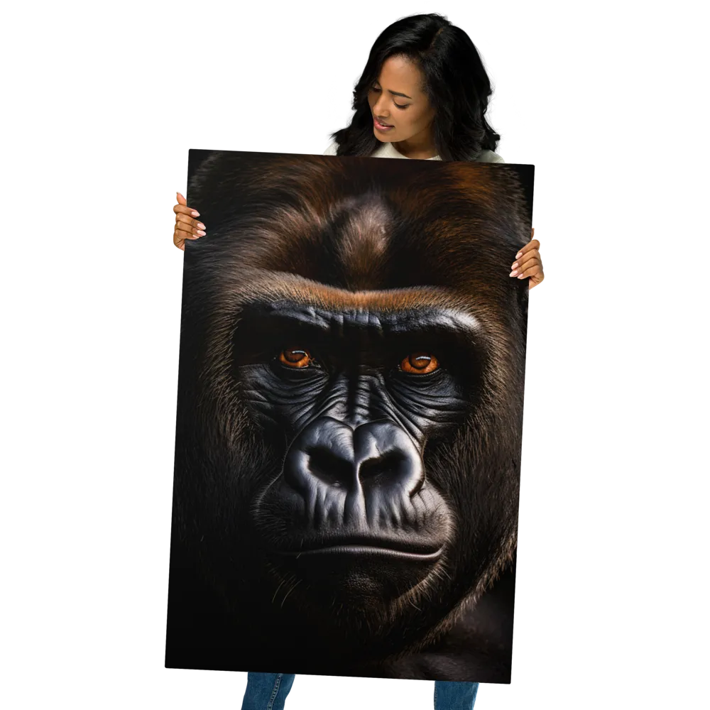 Majestic Gaze | Metal Print | 24″×36″