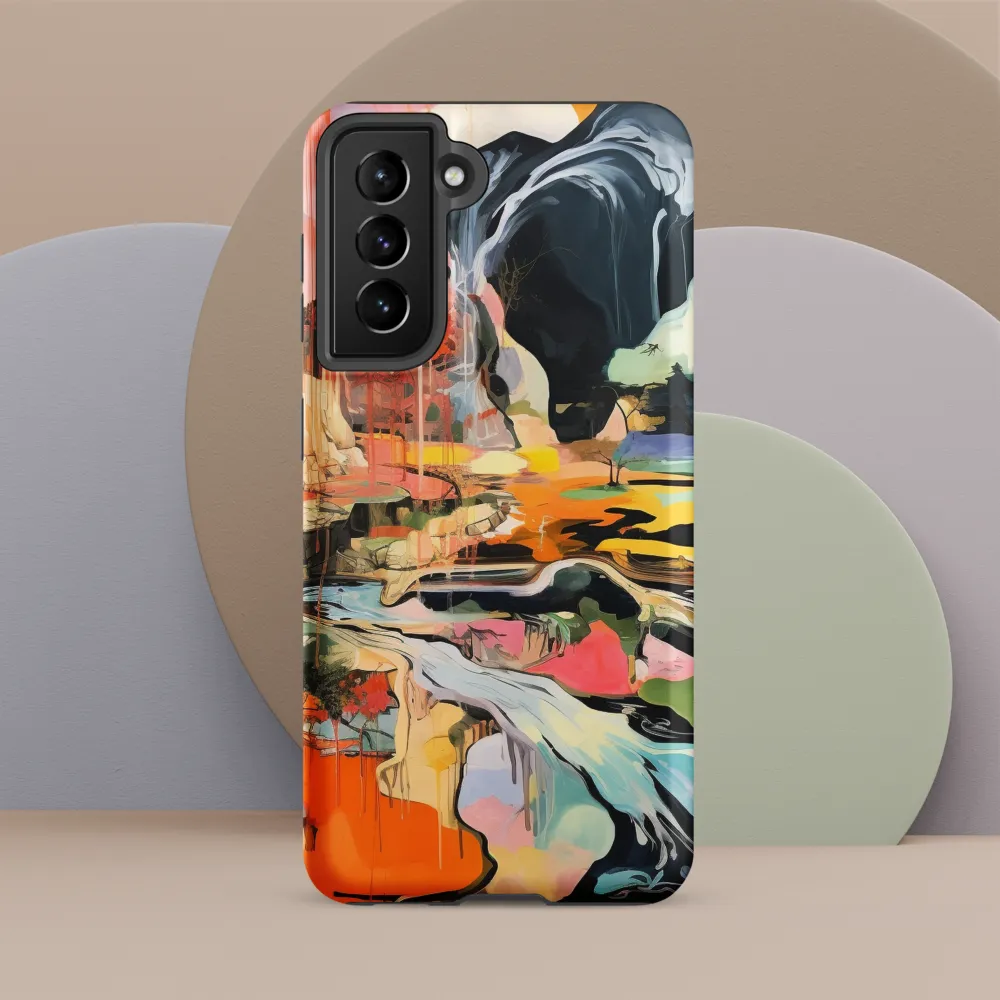 Ethereal Landscapes: A Symphony of Color