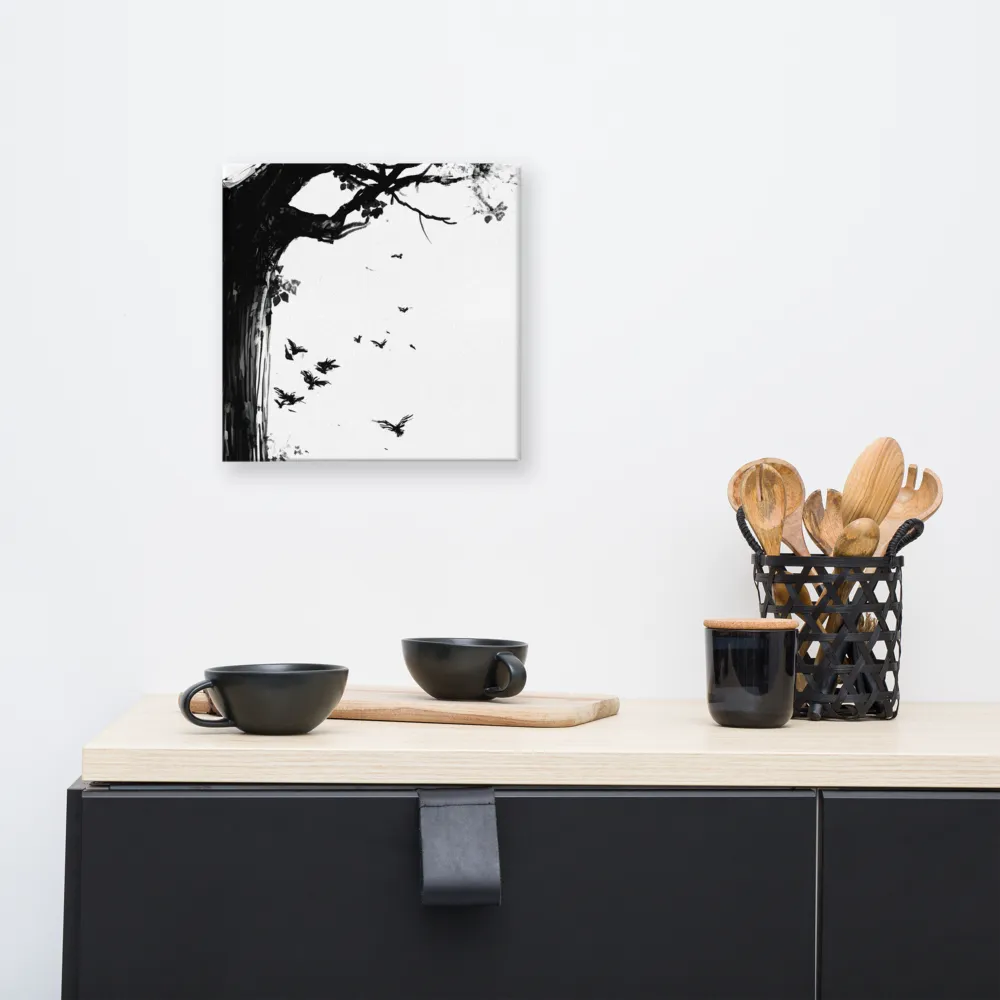 Whispers of Nature | Canvas | 12″×12″