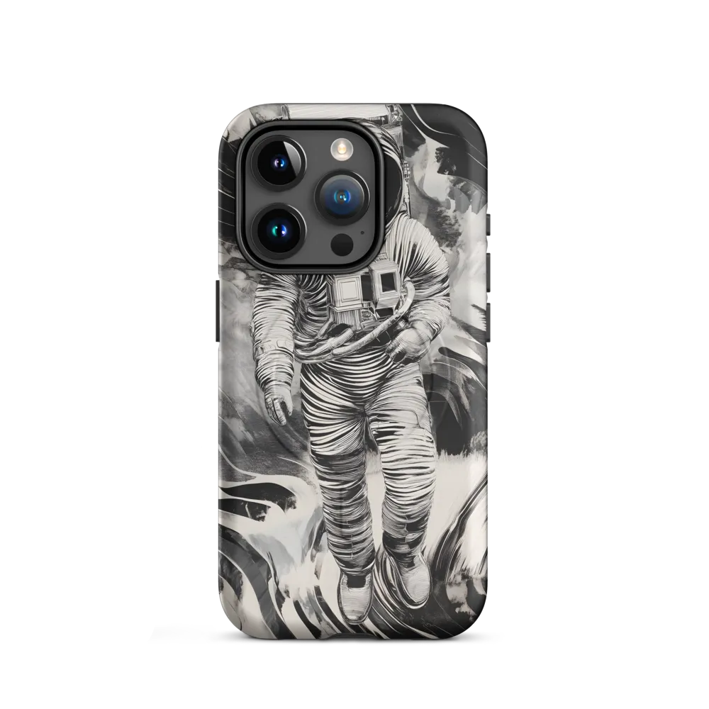 Ethereal Journey of the Astronaut