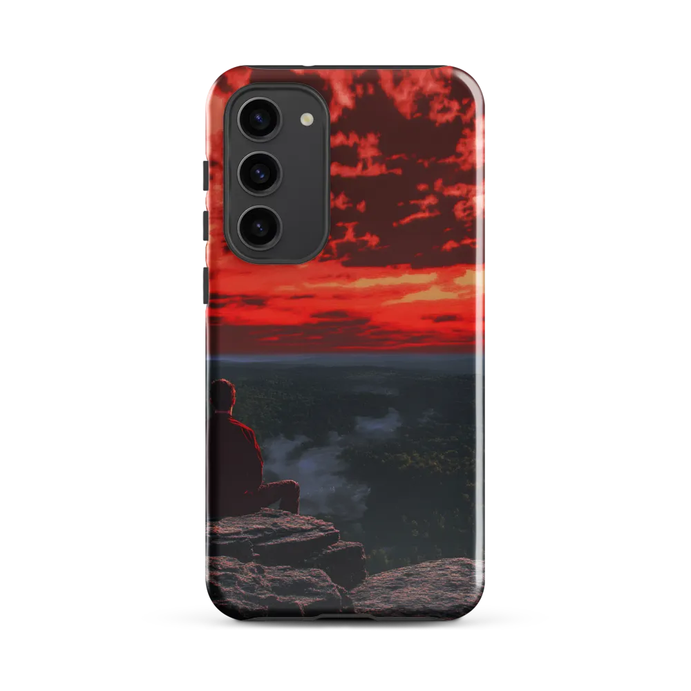 Reflections at Dusk | Phone Case |  S23 Plus | Tough Case | Glossy