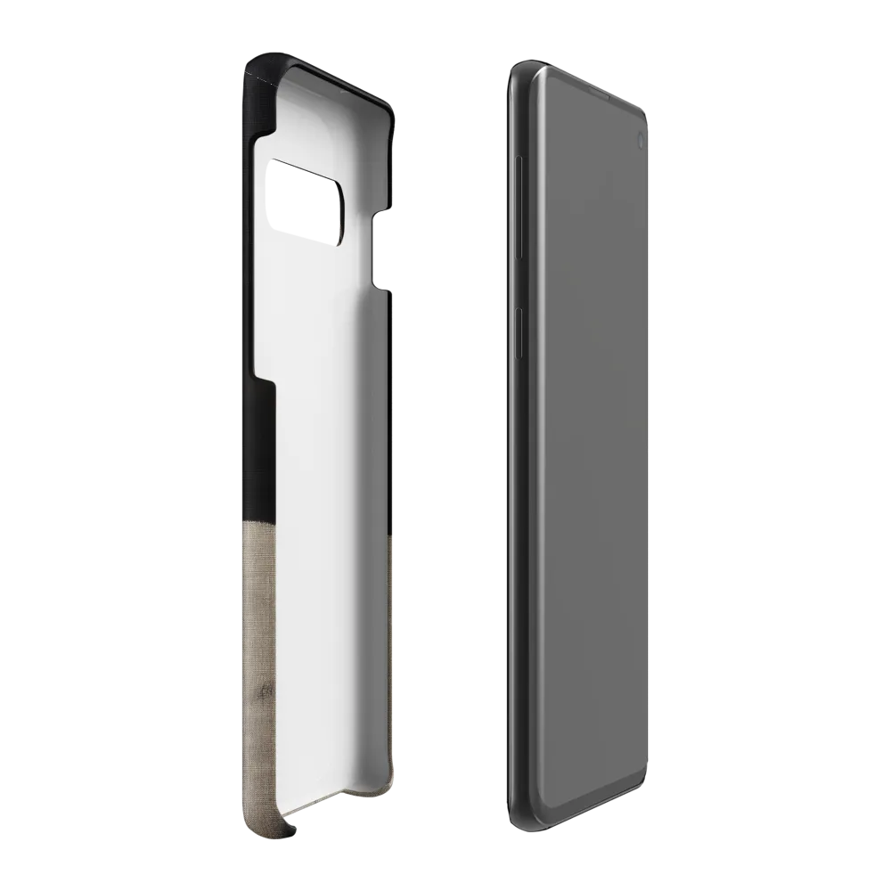 Eloquent Expression | Phone Case |  S10 Plus | Snap Case | Matte